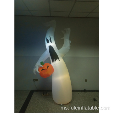 Halloween inflatable Ghost Pumpkin untuk hiasan